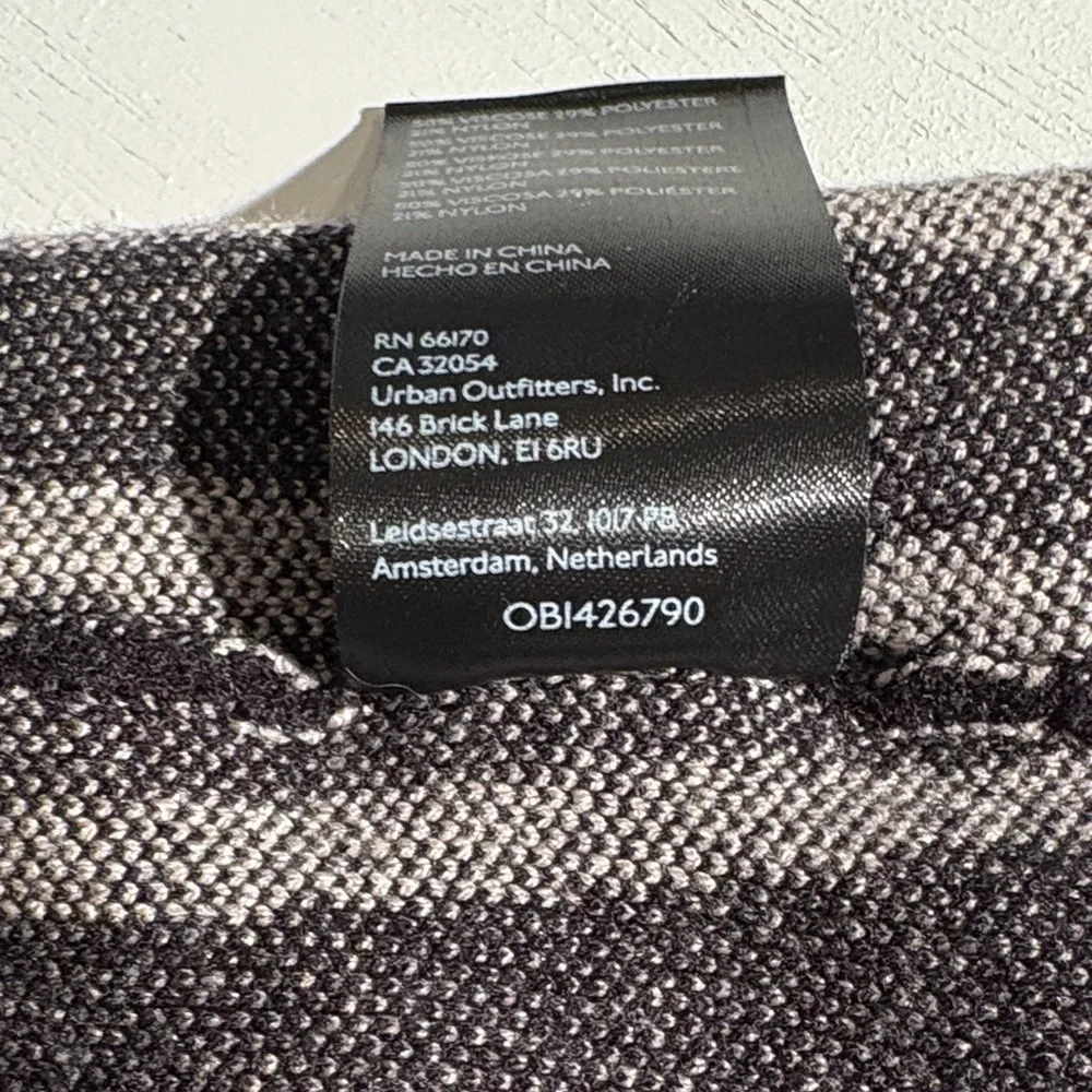 Anthropologie Black and Gray Knit Top - Picture 8 of 8